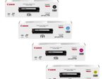 Canon Original Toner 731-Serie 4er Set schwarz, cyan, magenta, gelb