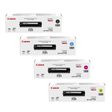 Canon Original Toner 731-Serie 4er Set schwarz, cyan, magenta, gelb