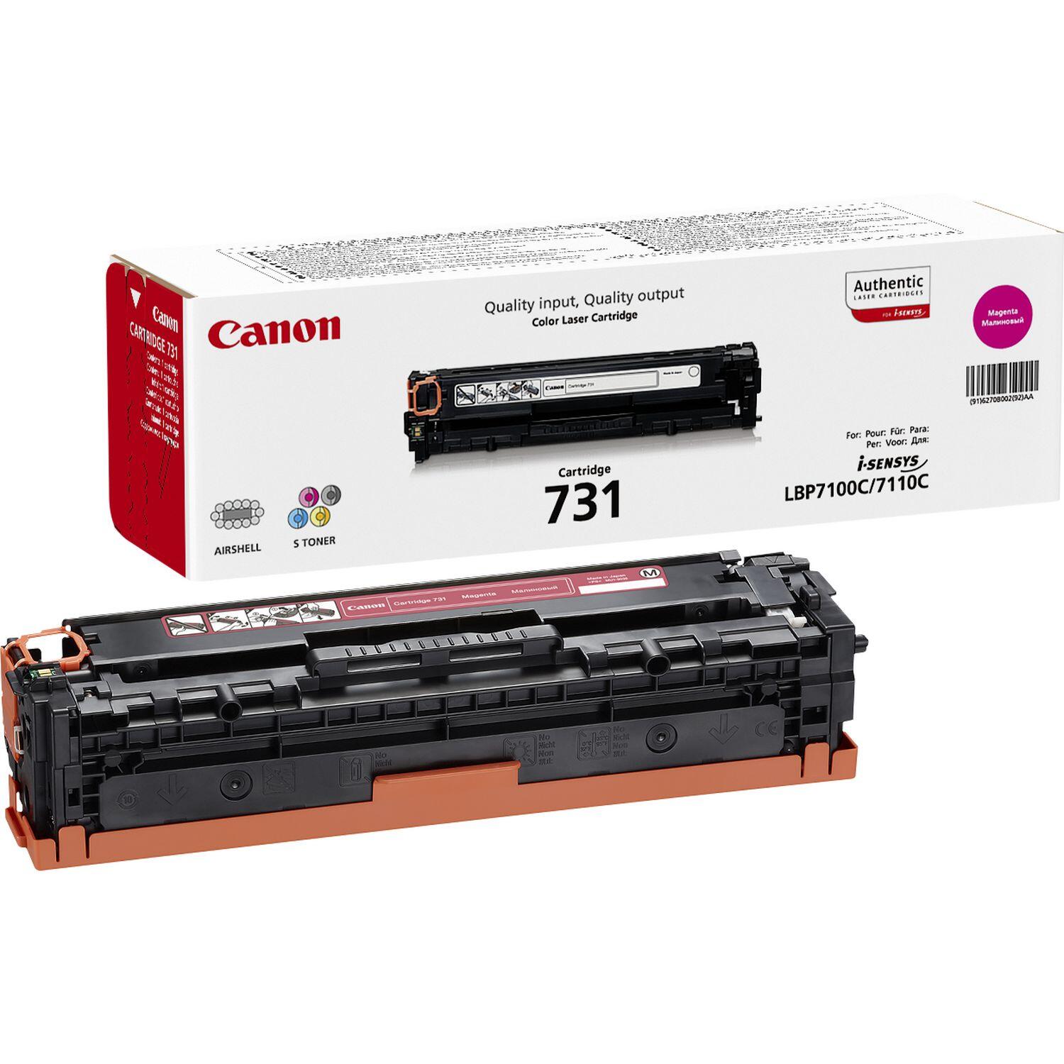 Canon Original Toner 731M magenta 1.500 Seiten (6270B002)