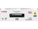 Canon Original Toner 731Y gelb 1.500 Seiten (6269B002)