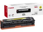 Canon Original Toner 731Y gelb 1.500 Seiten (6269B002)