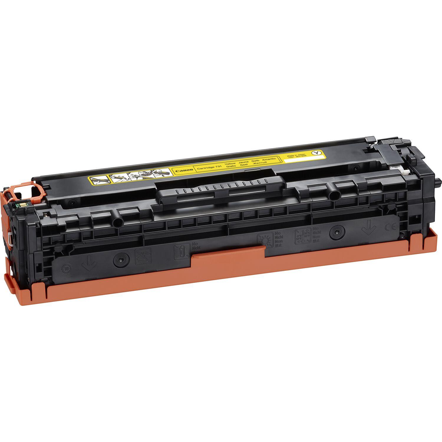 Canon Original Toner 731Y gelb 1.500 Seiten (6269B002)
