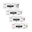 Canon Original Toner 731H-Serie 4er-Set schwarz, cyan, magenta, gelb hohe Kapazität (OP6273B002)