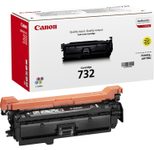 Canon Original Toner 732Y gelb 6.400 Seiten (6260B002)