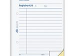 AVERY Zweckform Regiebericht Formularbuch - 1306