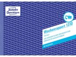 AVERY Zweckform Wochenrapport Formularbuch 1310 - 1 x 100 Blatt