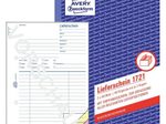 Avery Zweckform Lieferschein mit Empfangsschein A5 - 3x40 Blatt