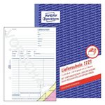 Avery Zweckform Lieferschein mit Empfangsschein A5 - 3x40 Blatt