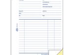 AVERY Zweckform Rechnung Formularbuch 1730 DINA5 - 2 x 40 Blatt