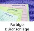 AVERY Zweckform Rechnung Formularbuch 1730 DINA5 - 2 x 40 Blatt