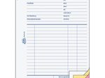 AVERY Zweckform Rechnung Formularbuch 1731