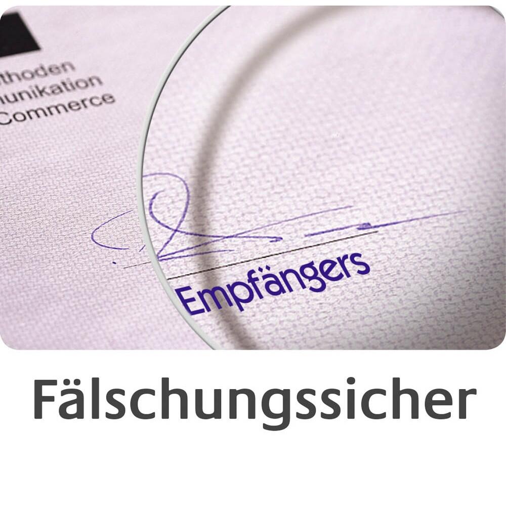 AVERY Zweckform Quittung, MwSt. separat ausgewiesen Formularbuch 306 - 2 x 50 Blatt