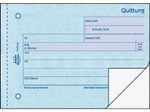 AVERY Zweckform Quittung, MwSt. separat ausgewiesen Formularbuch 306 - 2 x 50 Blatt
