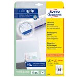 AVERY Zweckform Etiketten 70,0 x 36,0 mm - weiß 720 St.