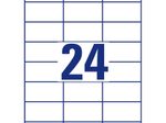 AVERY Zweckform Etiketten 70,0 x 36,0 mm - weiß 720 St.