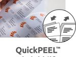 AVERY Zweckform Etiketten 3658 weiß 64,6 x 33,8 mm - 2.400 Stück