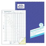 Avery Zweckform Kassenabrechnung A4 - 2x 50 Blatt