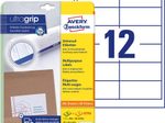 AVERY Zweckform Etiketten 4781 weiß 97,0 x 42,3 mm - 360 Stück