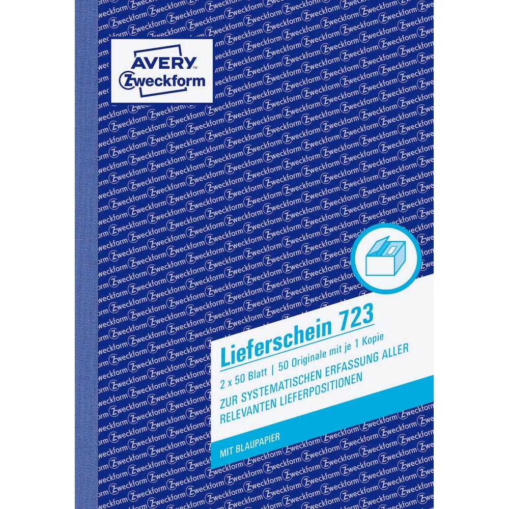 AVERY Zweckform Lieferschein