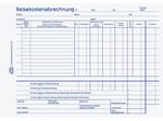 AVERY Zweckform Reisekostenabrechnung 740 DIN A5 - 50 Blatt