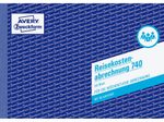 AVERY Zweckform Reisekostenabrechnung 740 DIN A5 - 50 Blatt
