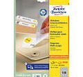 AVERY Zweckform Etiketten L4731REV-25 weiß 25,4 x 10,0 mm - 5.670 Stück