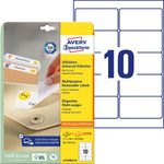 AVERY Zweckform Etiketten L4744REV-25 weiß 96,0 x 50,8 mm - 300 Stück