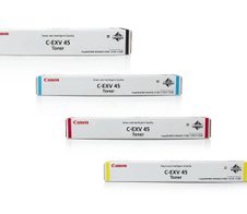 Canon Original Toner C-EXV45 4er-Set schwarz, cyan, magenta, gelb