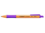 STABILO Kugelschreiber pointball orange - Schreibfarbe lila