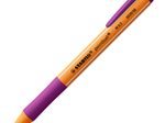 STABILO Kugelschreiber pointball orange - Schreibfarbe lila