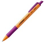 STABILO Kugelschreiber pointball orange - Schreibfarbe lila