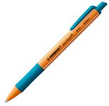 STABILO Kugelschreiber pointball - Schreibfarbe türkis