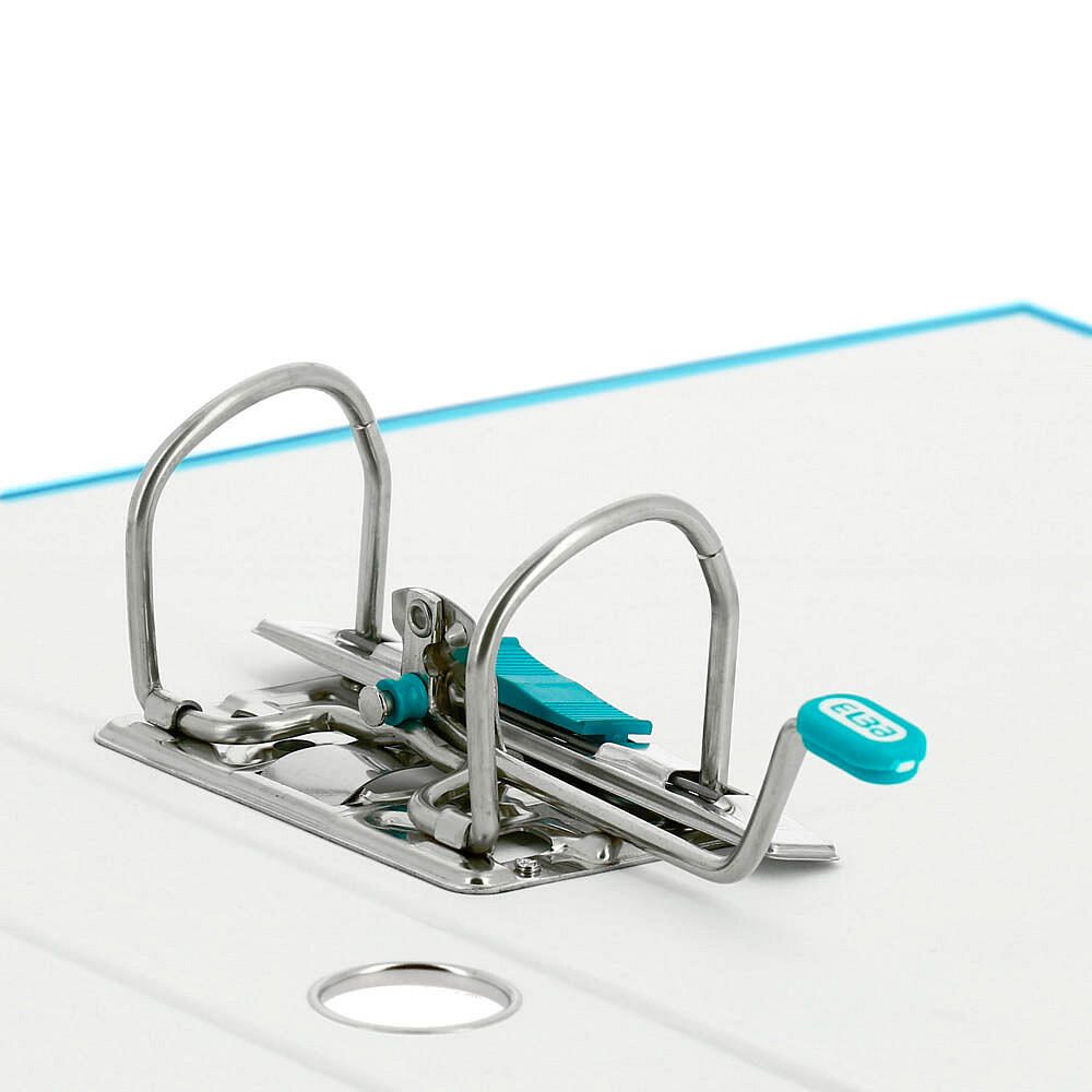 ELBA smart Pro Ordner Kunststoff 5,0 cm DIN A4 - türkis