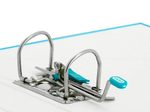 ELBA smart Pro Ordner Kunststoff 5,0 cm DIN A4 - türkis