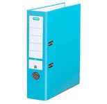 ELBA smart Pro Ordner Kunststoff 8,0 cm DIN A4 - türkis