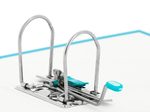ELBA smart Pro Ordner Kunststoff 8,0 cm DIN A4 - türkis