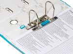 ELBA smart Pro Ordner Kunststoff 8,0 cm DIN A4 - türkis