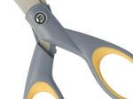 WESTCOTT Papierschere TITANIUM Super 18,0 cm - grau-gelb