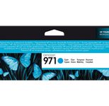 HP Original 971 Druckerpatrone cyan 2.500 Seiten 24,5ml (CN622AE)