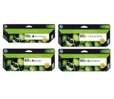 HP Original 970XL/971XL Druckerpatronen Multipack schwarz, cyan, magenta, gelb