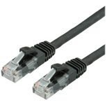 VALUE UTP Patchkabel CAT6/Kl.E, schwarz, 2 m