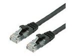 VALUE UTP Patchkabel CAT6/Kl.E, schwarz, 3m