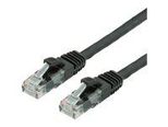 VALUE UTP Patchkabel CAT6/Kl.E, schwarz, 3m