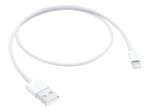Apple Lightning auf USB 0,5m, weiß