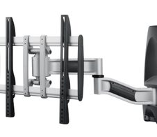 AG Neovo LMA-01 Wandhalterung für Displays 32-43" neigbar, schwenkbar, max. 35 KG, VESA max. 400x400, schwarz/silber