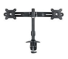 AG Neovo DMC-02D Dual Monitor Tischhalterung für 2 LCD-Displays unter 60,96cm 24 Zoll jeweils max. 12kg