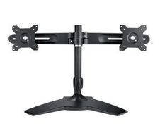 AG Neovo DMS-01D Dual Monitorständer für 2 LCD-Displays bis 60,96 cm 24 Zoll je max. 12kg