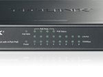 TP-LINK TL-SG1008P 8-Port Gigabit PoE Switch