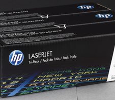 HP Original 128A Toner Tri-Pack cyan, magenta, gelb 1.300 Seiten (CF371AM)