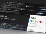 HP Original 128A Toner Tri-Pack cyan, magenta, gelb 1.300 Seiten (CF371AM)